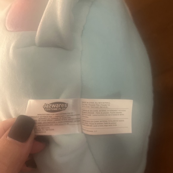 Squishmallows Jumbo 16"‎ Valentine Caedia the Cow Plush – Ice Cream Heart - Picture 8 of 10